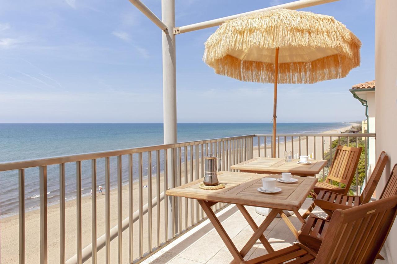 Residence Villa Lo Scoglietto San Vincenzo Eksteriør bilde