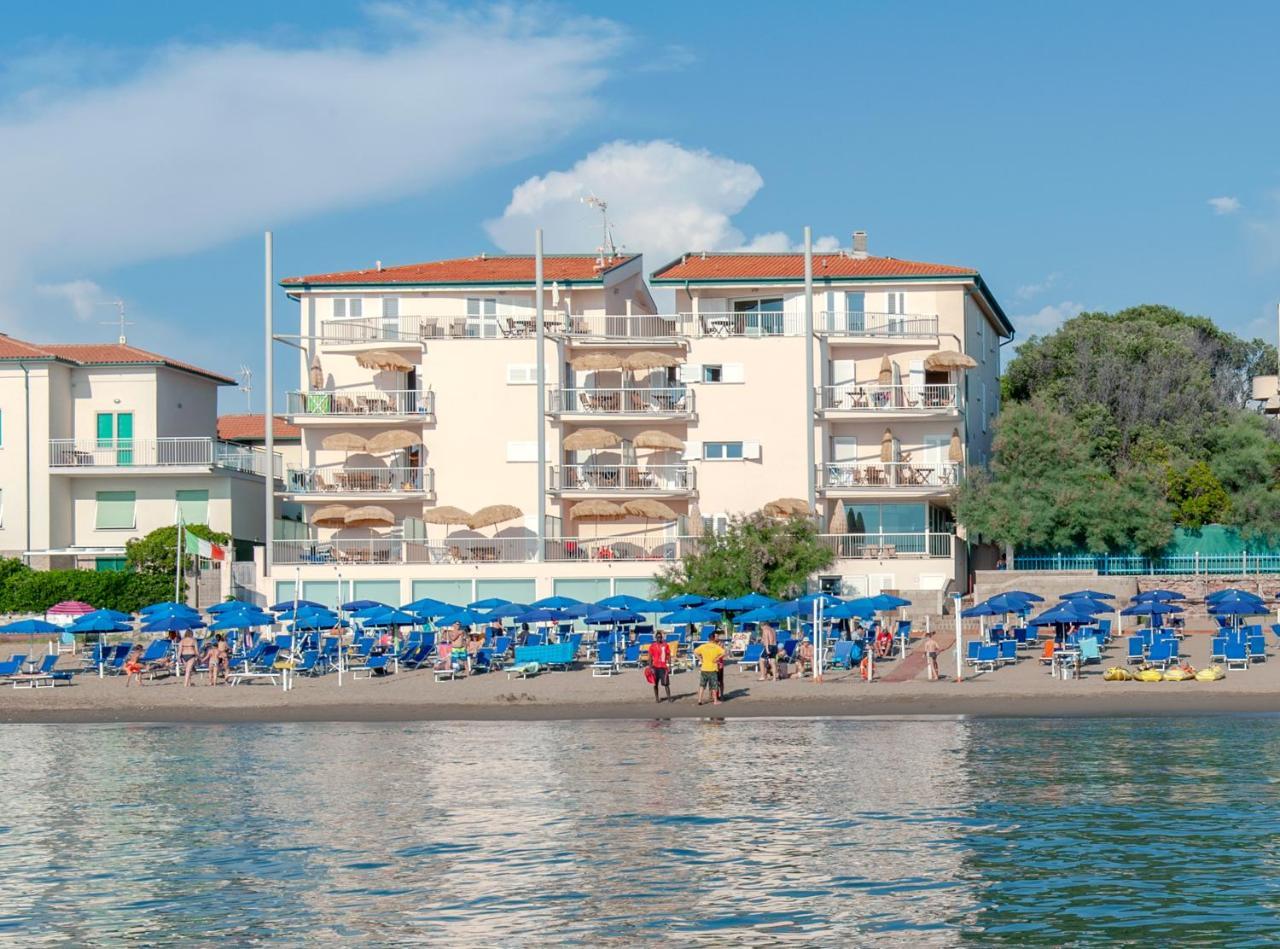 Residence Villa Lo Scoglietto San Vincenzo Eksteriør bilde